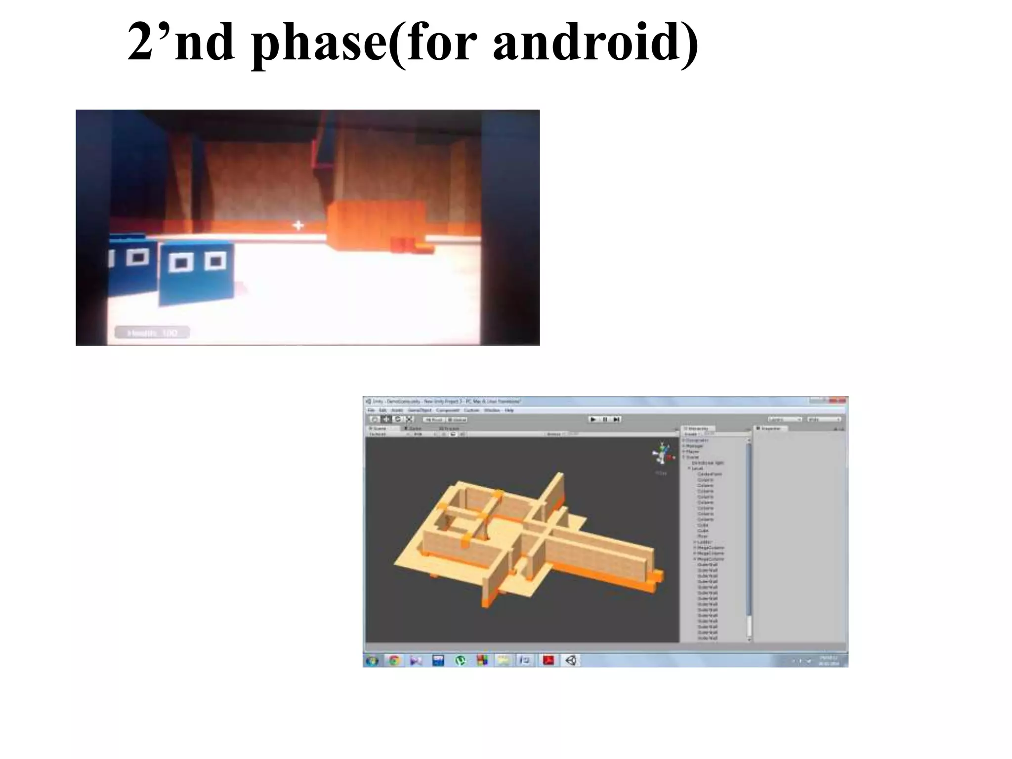 2’nd phase(for android)
 