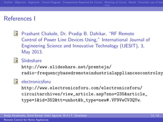 remote control for home appliances | PDF