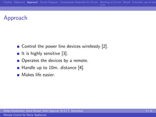 remote control for home appliances | PDF
