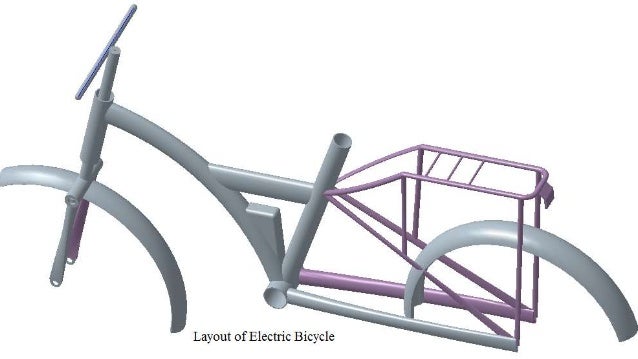 electric bicycle design ppt