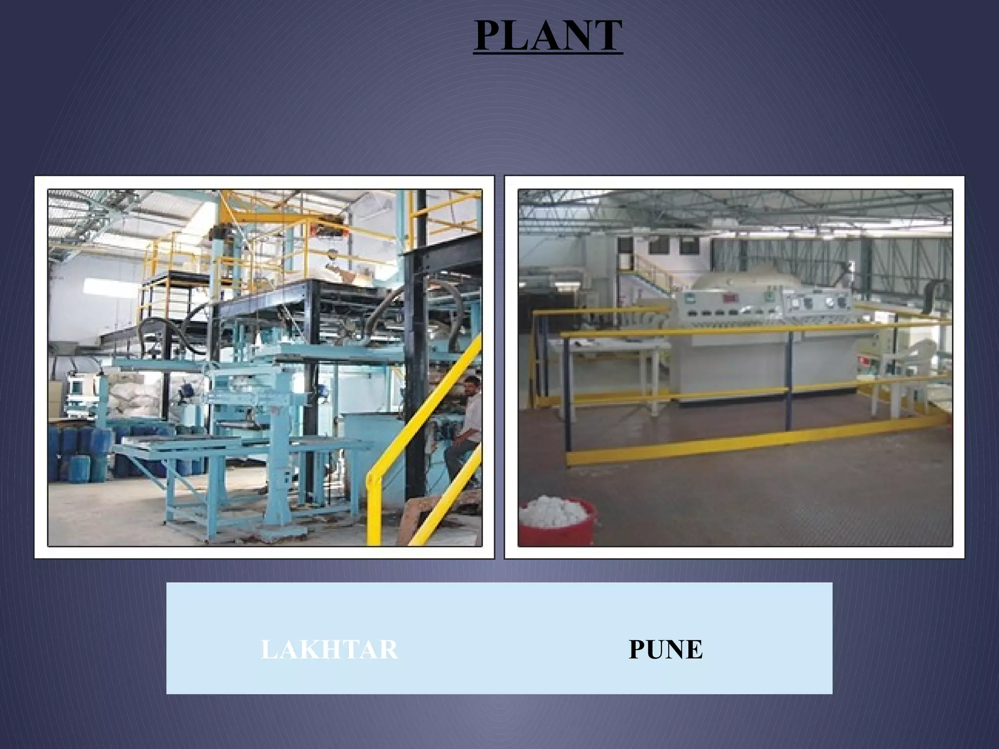 LAKHTAR PUNE
PLANT
 