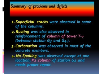 Condition assessment of RCC structures and their Rehabilitation | PPTX