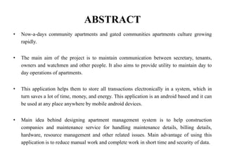 Project presentation | PPTX