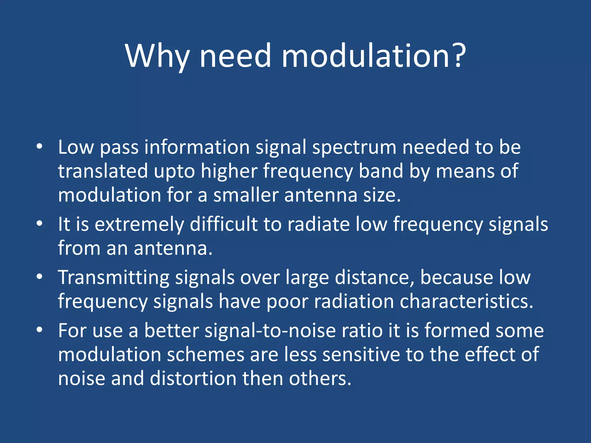 Frequency modulation Project presentation | PPTX