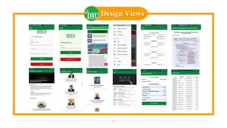 22
Design Views
 