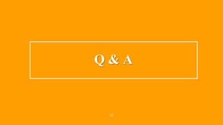 33
Q & A
 