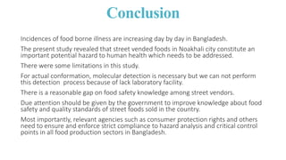 Isolation , Identification and Enumeration of Bacteria from Street Food ...