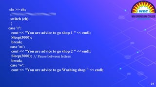C++ Program Auto workshop service system | PDF