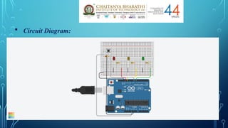  Circuit Diagram:
 