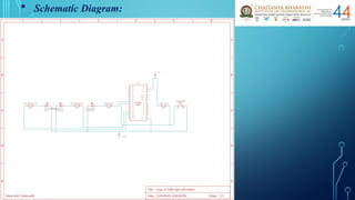  Schematic Diagram:
 