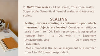 Income research methodology measurement, and scale .pptx