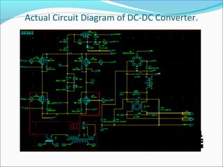 Actual Circuit Diagram of DC-DC Converter.
 