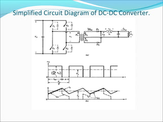 Simplified Circuit Diagram of DC-DC Converter.
 