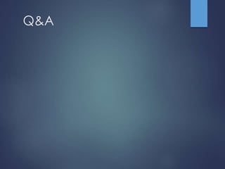 Q&A 
