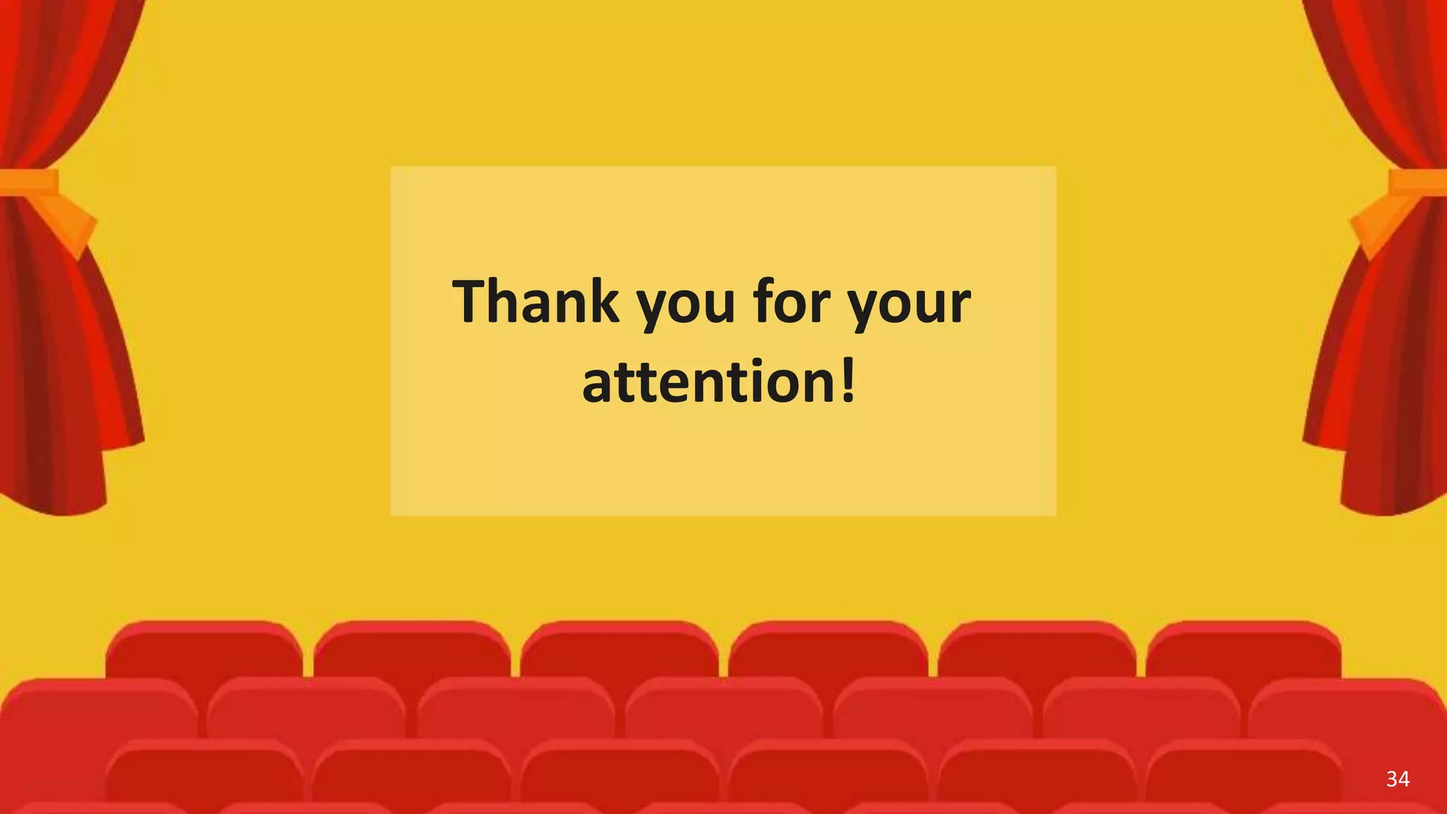 34
Thank you for your
attention!
 