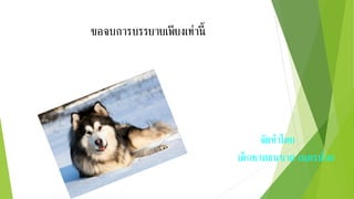 ขอจบการบรรยายเพียงเท่านี้
จัดทาโดย
เด็กชาตธนชาต เนตรน้อย
 