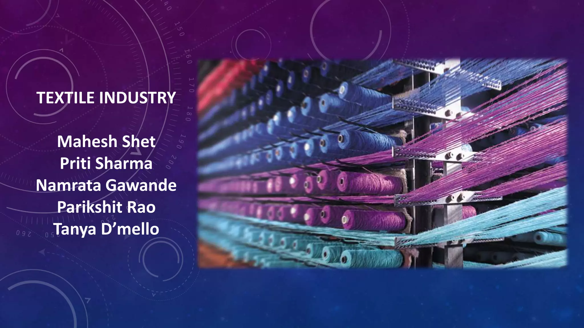 Vardhman textile PPT