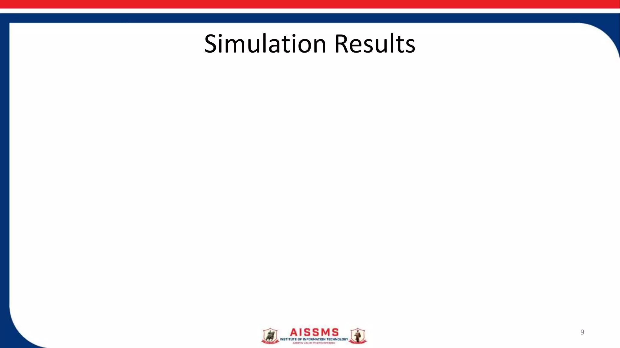 Simulation Results
9