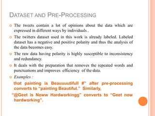 Project prSentiment Analysis of Twitter Data Using Machine Learning ...