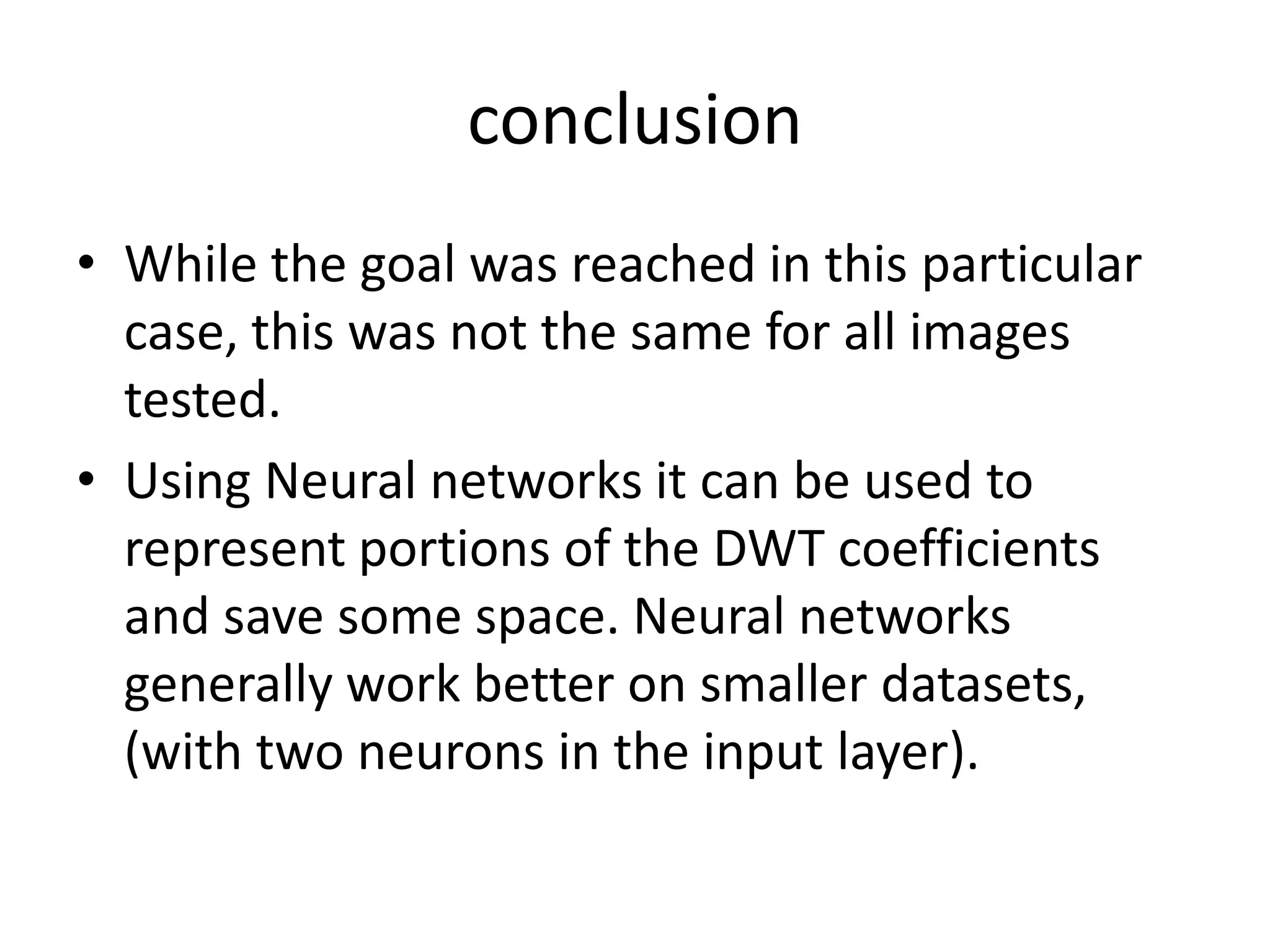 Today it’s still good for diagrams, cartoons, and other nonphotographic      images.Lossless encoding good for sharp edges (doesn’t blur).PNG (Portable Network Graphics)Supports truecolor, greyscale, and palette-based (8 bit) colourmaps.