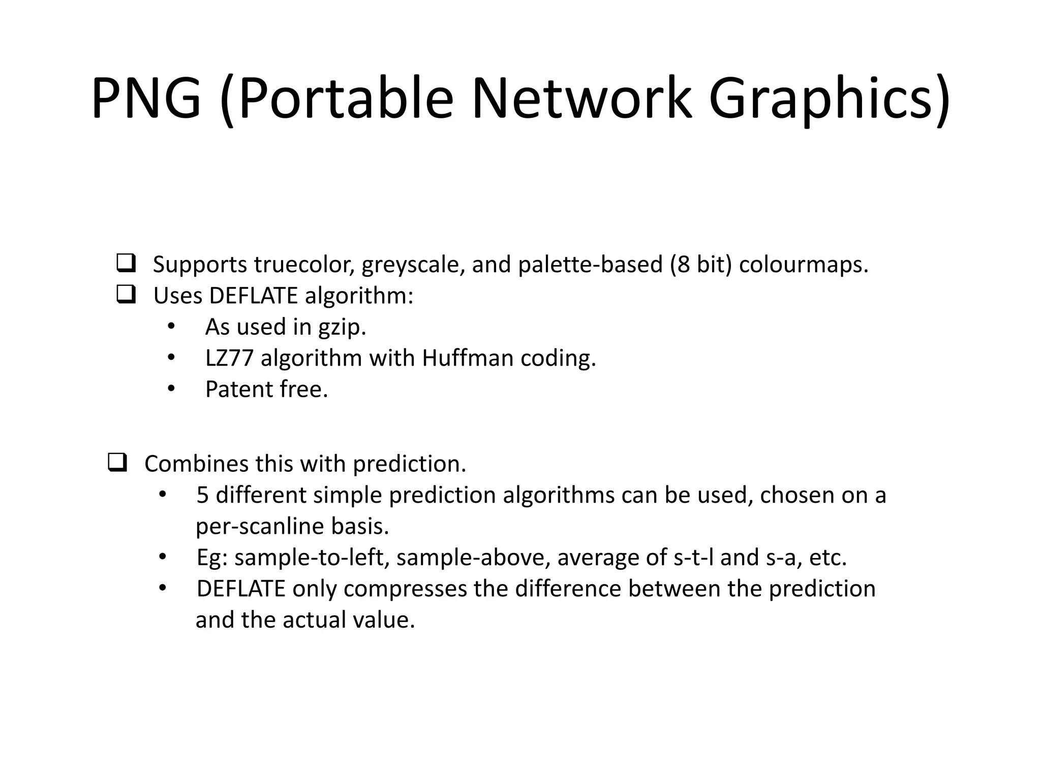  MNG (MULTIPLE-IMAGE NETWORK GRAPHICS)