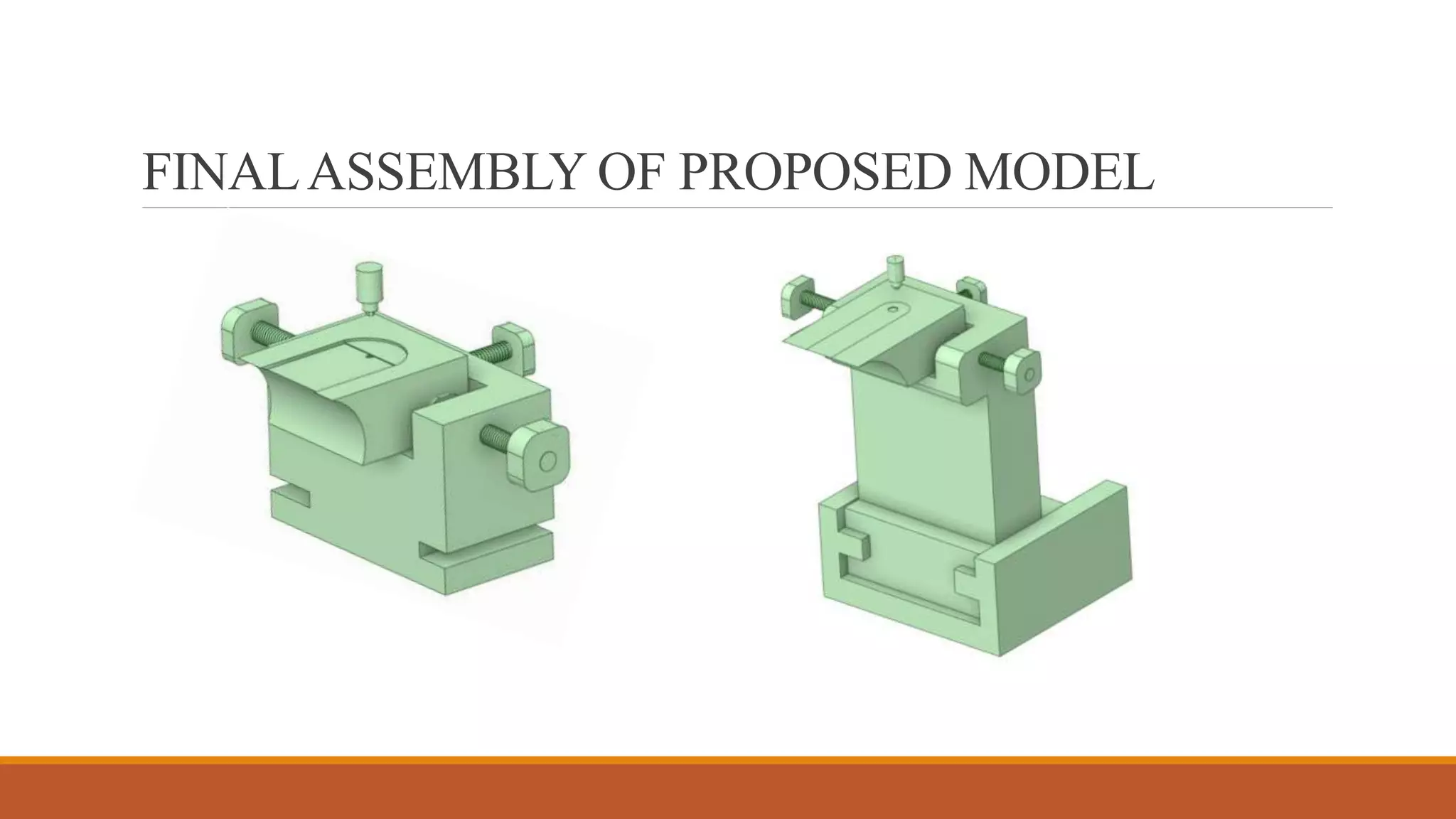 Project presentation on fixture design for eliminating key hole defect ...