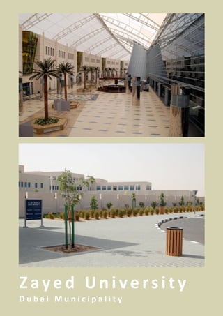 Zayed University
Dubai Municipality
 