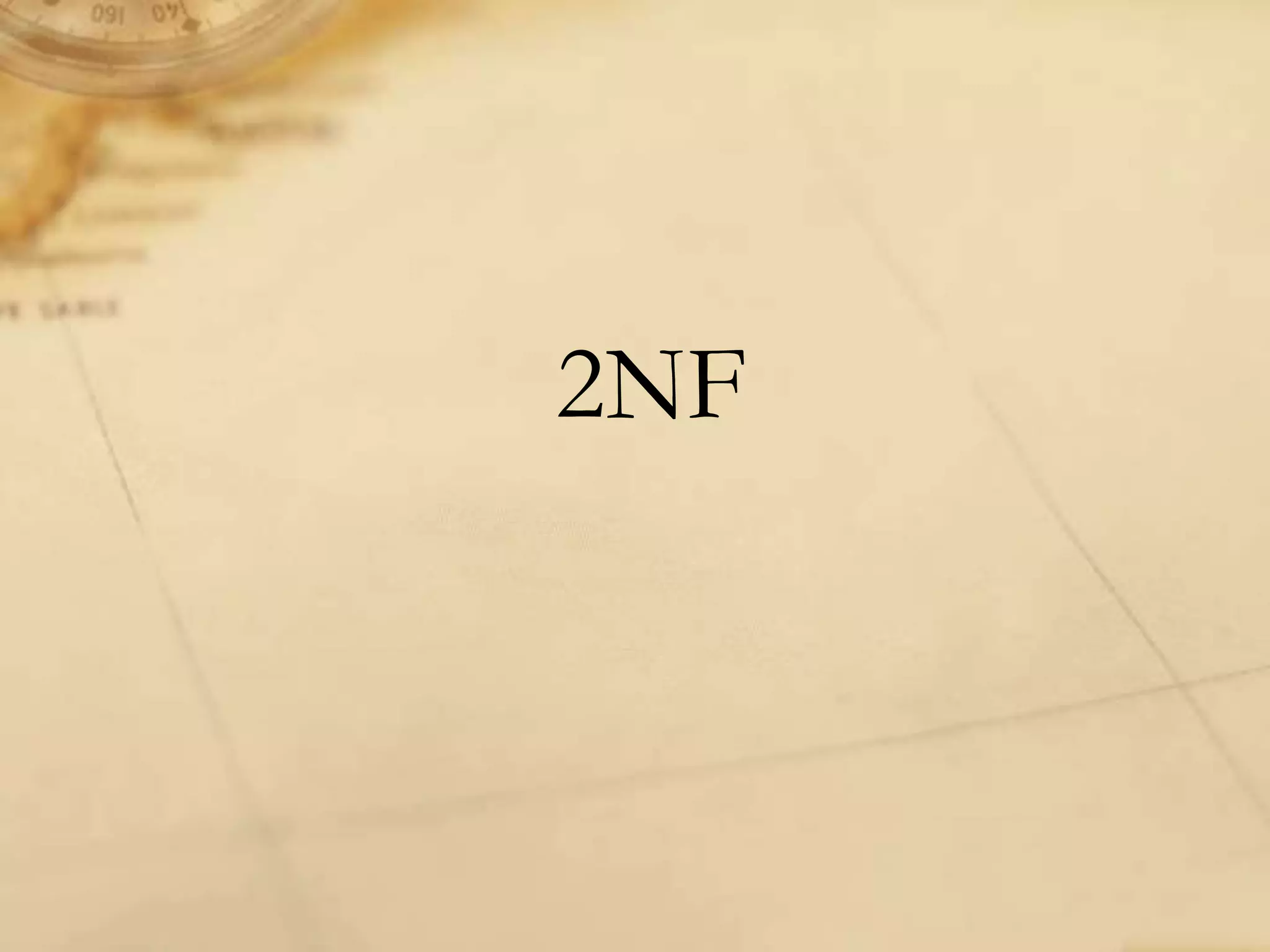 2NF
 