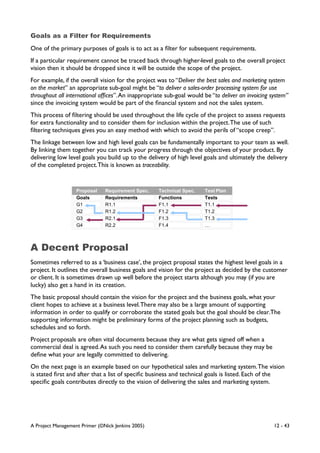 Project primer | PDF