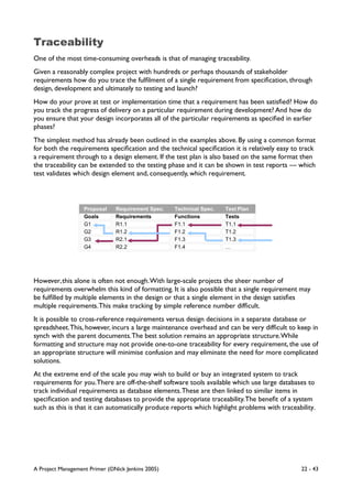 Project primer | PDF