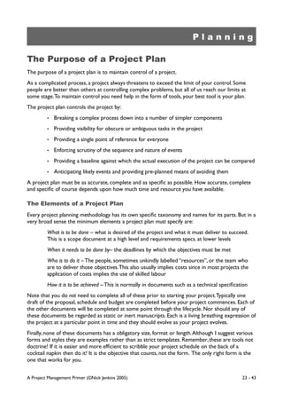 Project primer | PDF