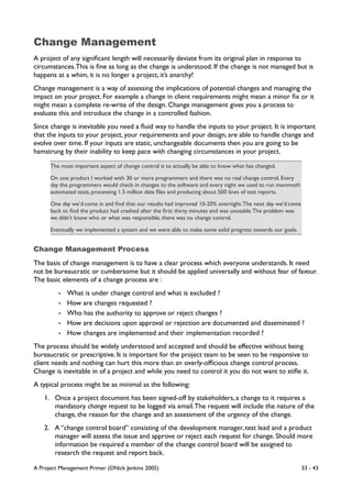 Project primer | PDF