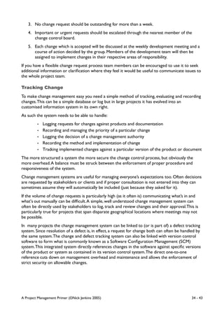 Project primer | PDF
