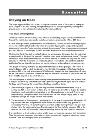 Project primer | PDF