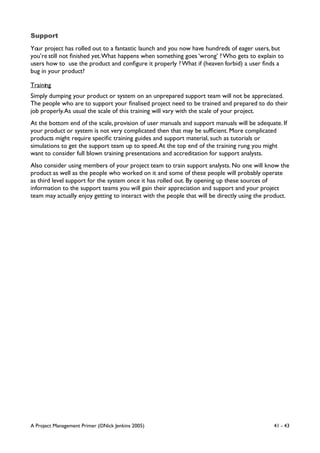 Project primer | PDF