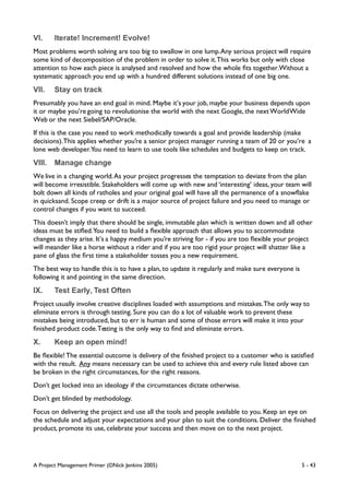 Project primer | PDF