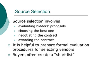 Project procurement Management.ppt