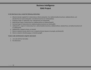 Partitioning of the fact tables to enhance query performance