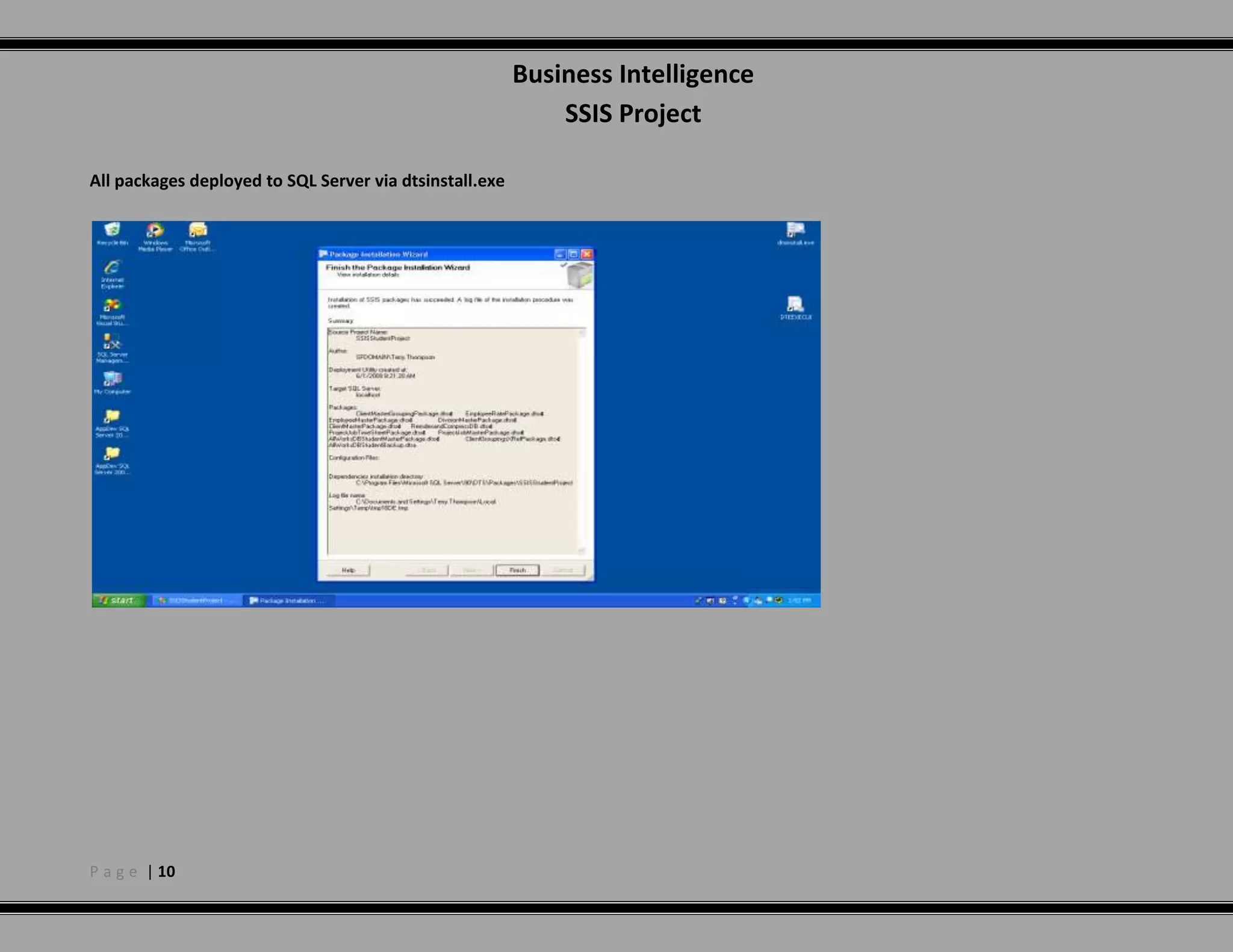 First sheet (Client Listing) contains each client, along with a CountyKey 