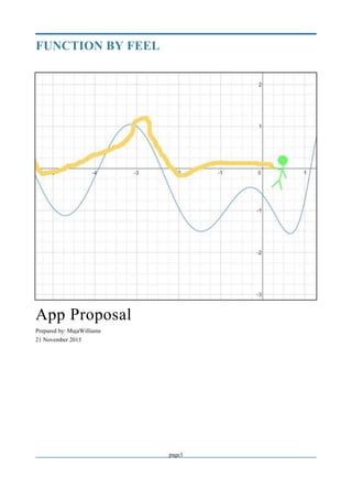 FUNCTION BY FEEL

App Proposal
Prepared by: MajaWilliams
21 November 2013

page1

 