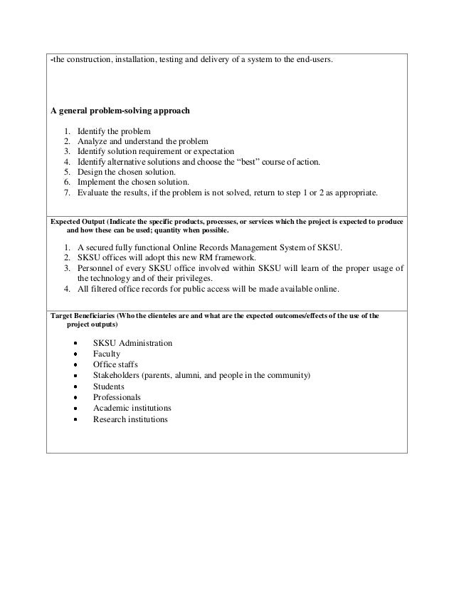 project proposal sample for students