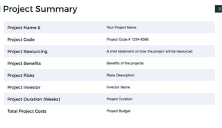 Project proposal 