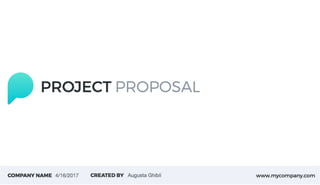 Project proposal 