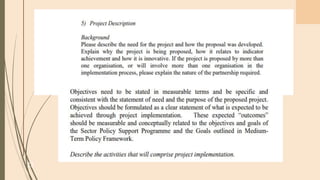 Lecture Presentation on Project Proposal | PPTX