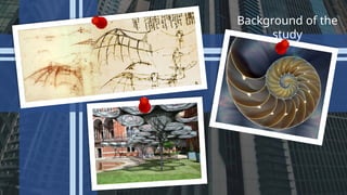 Background of the
study
 