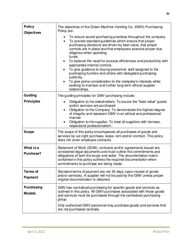 Project Proposal: Coca-Cola Green Vending Machine Project Proposal: Coca-Cola Green Vending Machine
