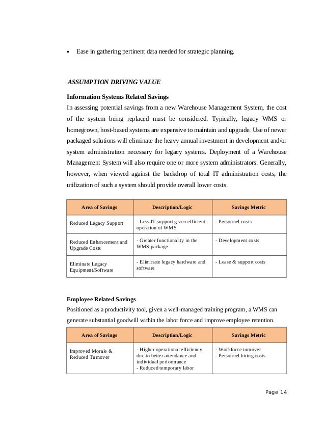 project proposal sample rfid on warehouse management system warehouse proposal sample