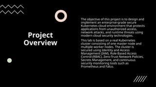Project Proposal Cloud Security Powerpoint | PPTX