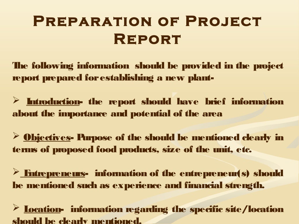 Project proposal designing for dairy and meat processing plant by Gee…