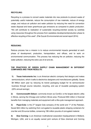 Pollution Reduction Mission Statement Examples Project proposal fyp 1 (gscm) 270915 | DOC